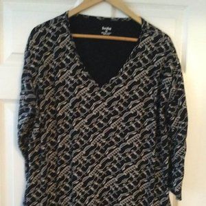 Svaha Famous Bridges Fit & Flare Dress 5X